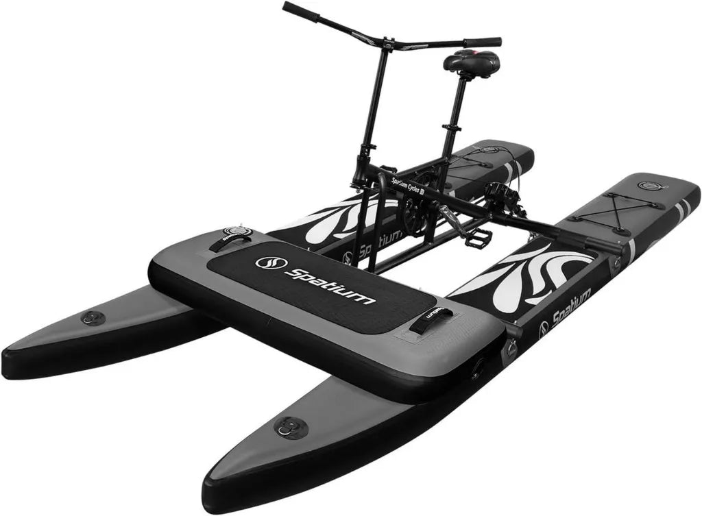 Kayak Inflable con Pedales para Pesca y Recreación Acuática