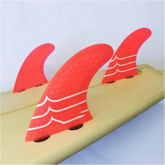 Juego de Aletas Eléctricas para Tabla de Surf MERHOVO, Set de 3 Aletas Tri Fin para Bodyboard y Sup