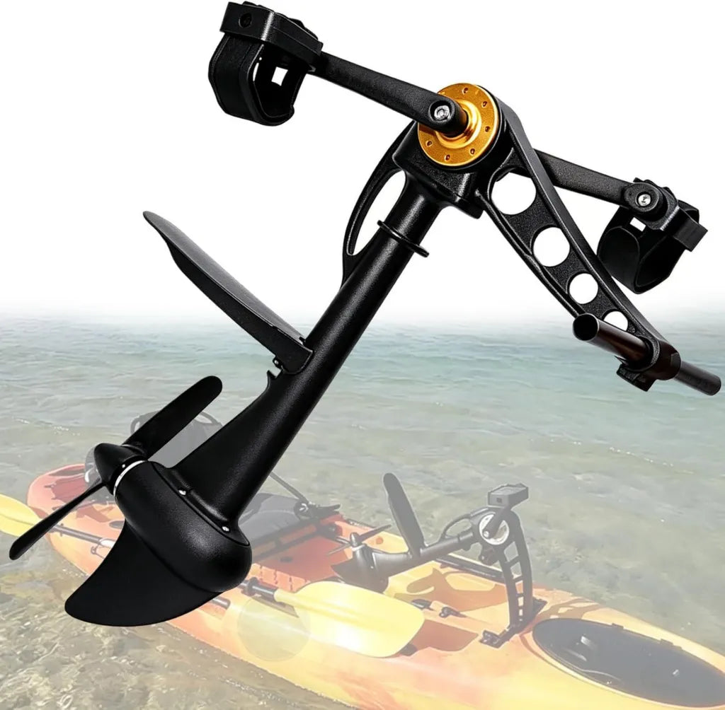 Sistema de Propulsión a Pedales para Kayak y Barcos de Pesca
