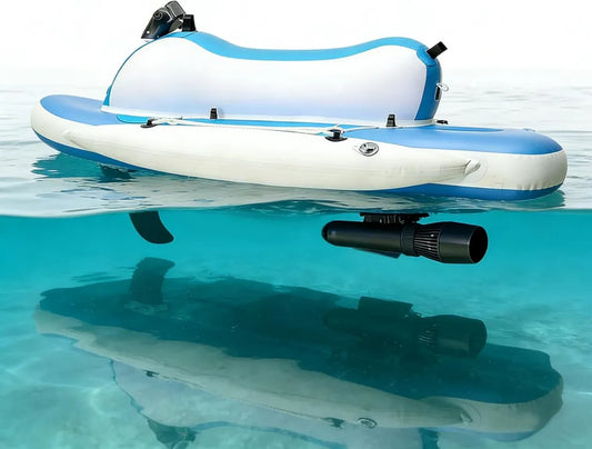 Kayak Inflable para 2 Personas con Remo, Estable para Lagos y Ríos