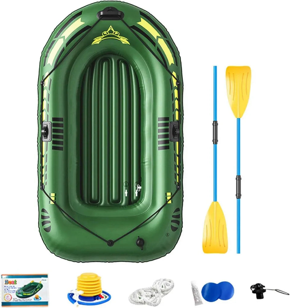Kayak Inflable para Pesca con Bomba y Remo