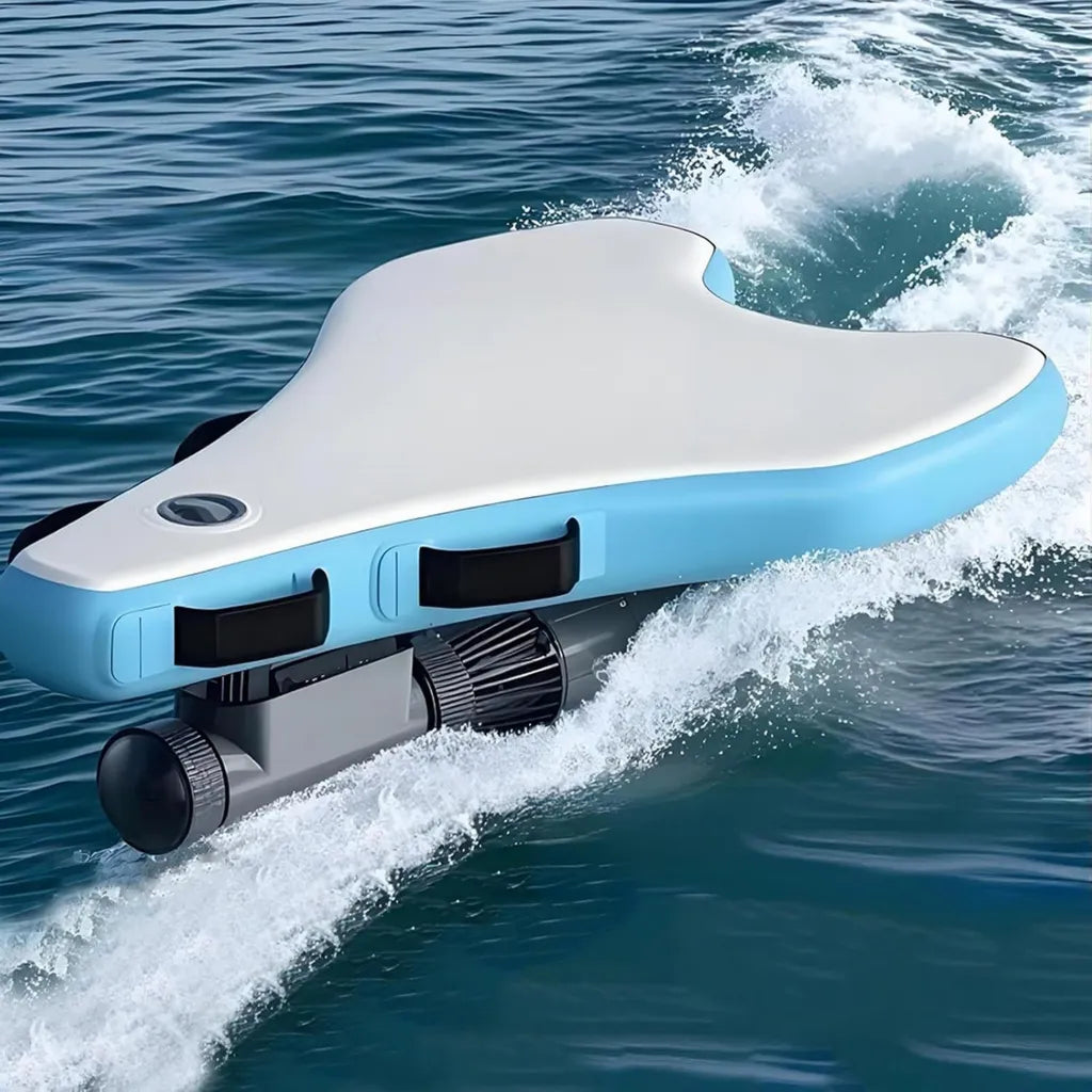 Tabla de Bodyboard Inflable Eléctrica para Adultos con Propulsor 500W y Bolsa