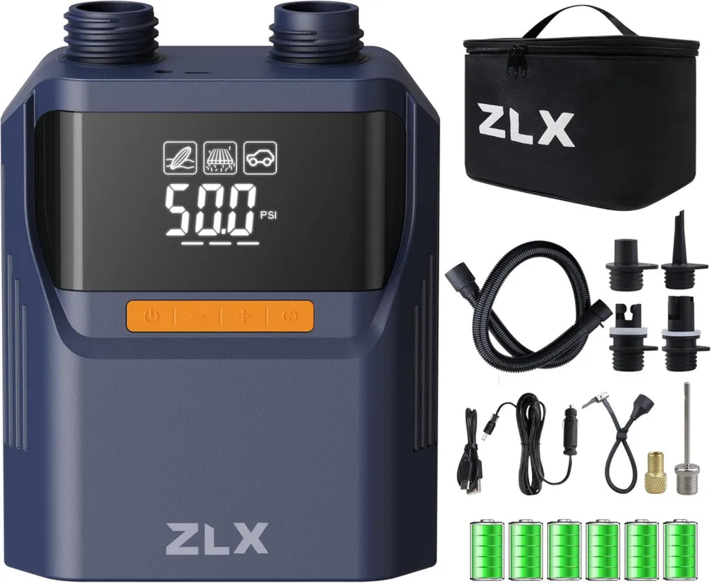 Bomba Eléctrica de Alta Presión para SUP, 50PSI, Accesorio para Tabla de Paddle Hinchable