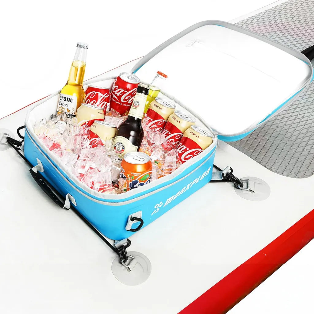 Bolsa impermeable para paddleboard con cierre ajustable y compartimento de malla