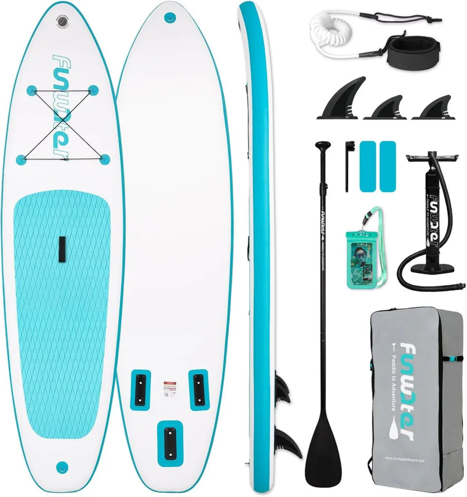 Tabla de Paddle Surf Inflable para Adultos con Accesorios Completos
