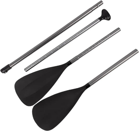 Remo Ajustable para Kayak 2 en 1 de Aluminio Ergonómico