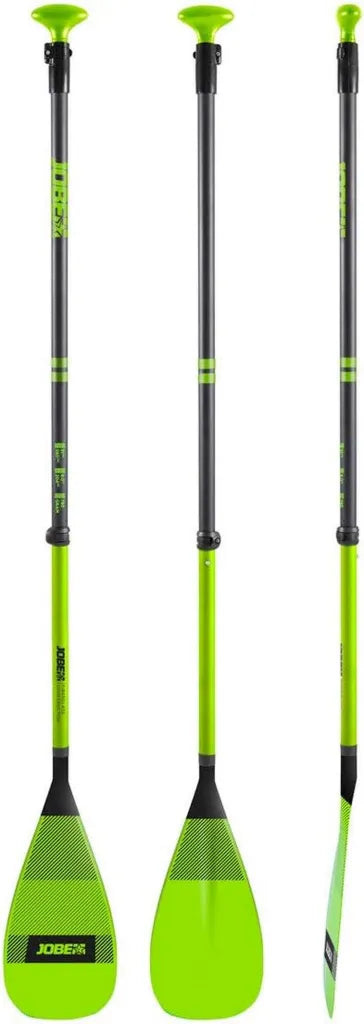 Pala de Paddle Surf Jobe Fibra de Vidrio 3 Secciones - Unisex Adulto