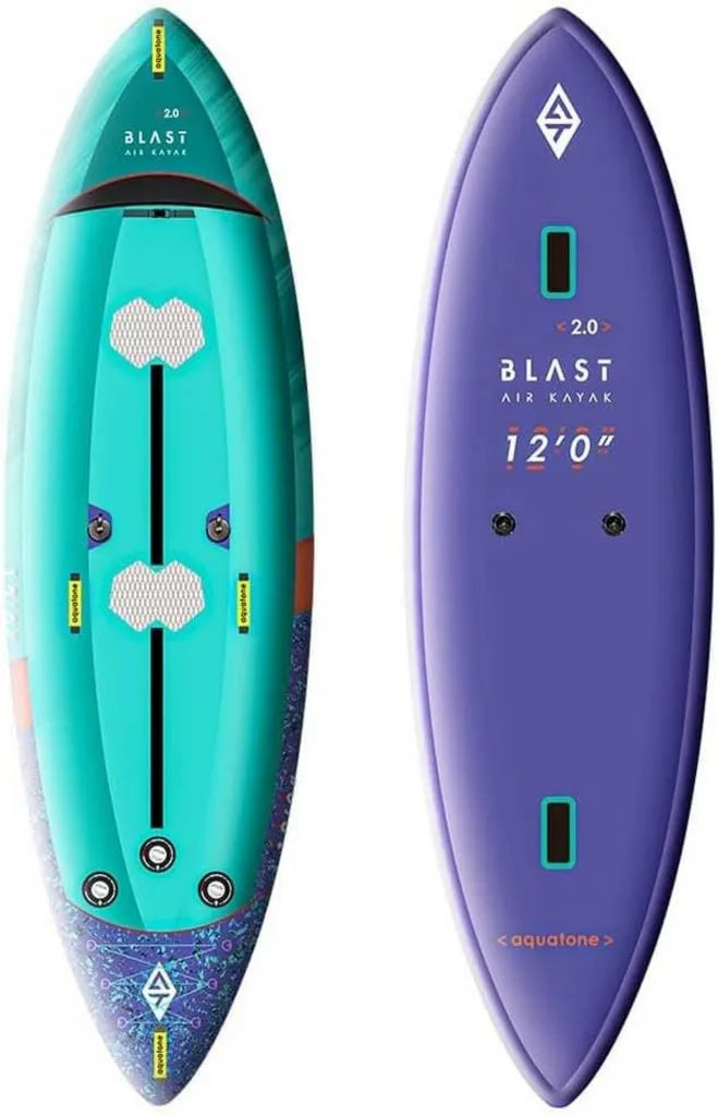 Kayak Recreacional AQUATONE Blast 12'0' para 2 Personas
