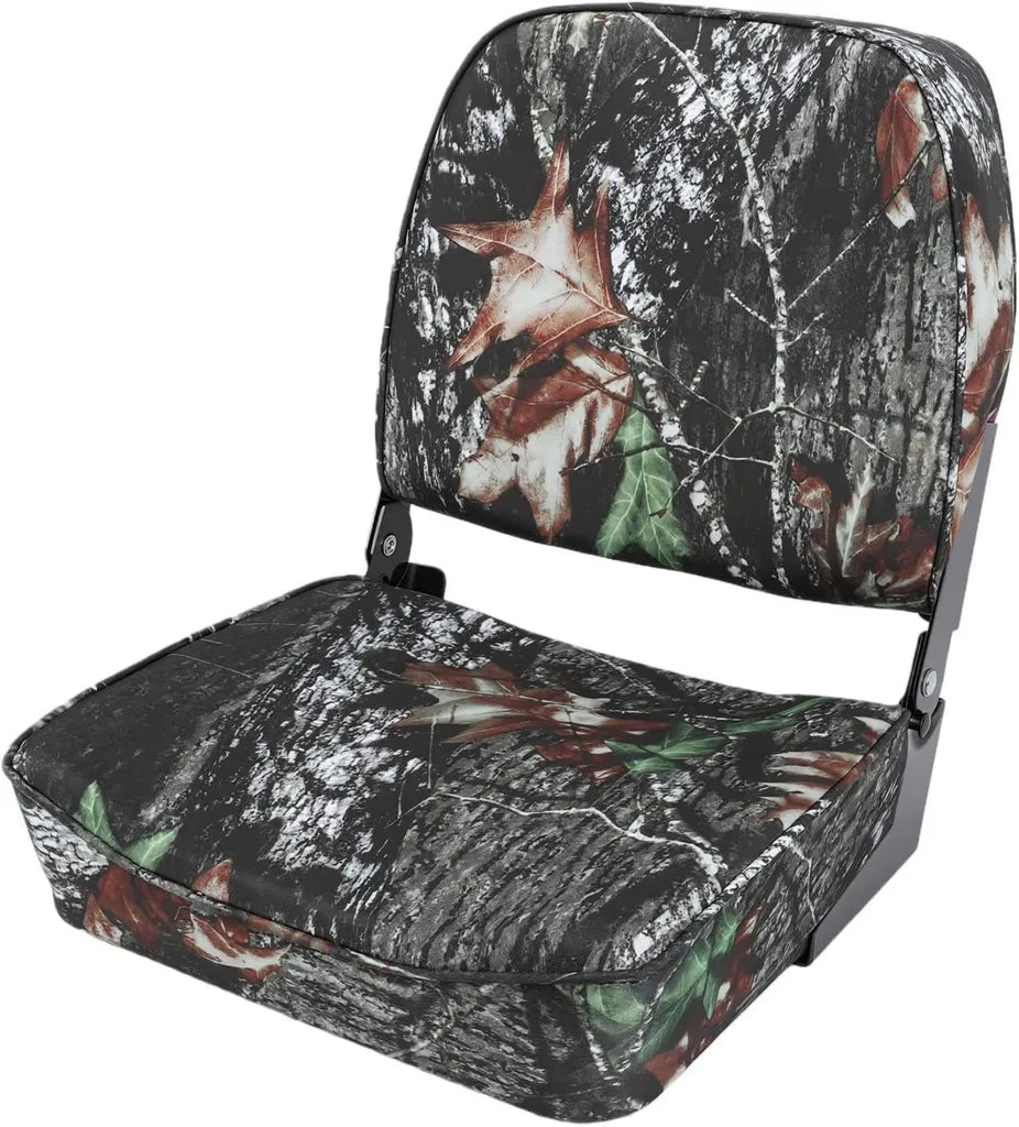 Asiento Marino Plegable con Respaldo Bajo para Barco y Kayak