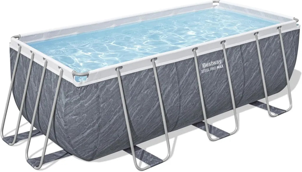 Piscina Rectangular Bestway 412 cm x 201 cm x 122 cm