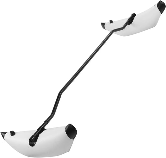 Estabilizador Inflable Portátil para Kayak de PVC, Ideal para Pesca y Canoa, Color Amarillo