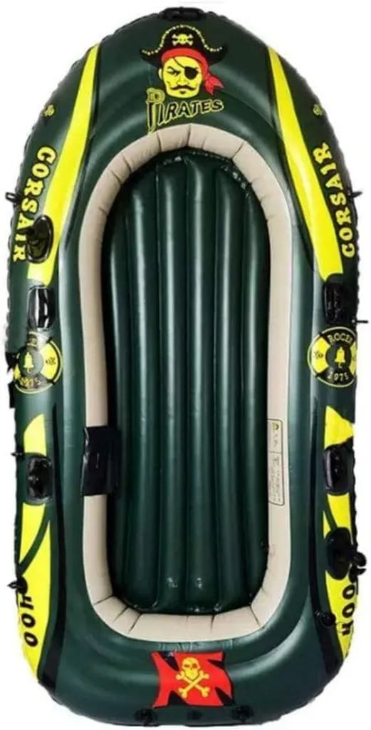 Kayak inflable para pesca y rafting al aire libre, adecuado para varias personas