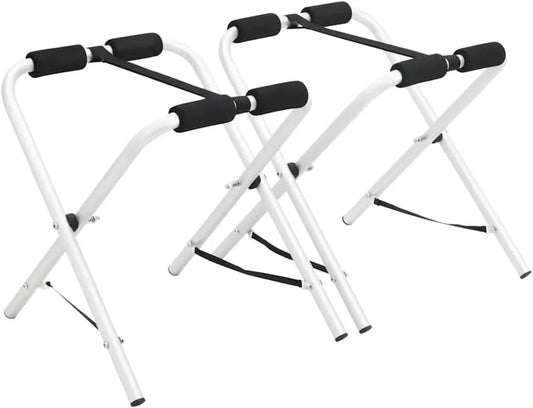 Carro plegable de aluminio para kayak con acolchado de espuma y correa, set de 2, ideal para canoas y botes inflables
