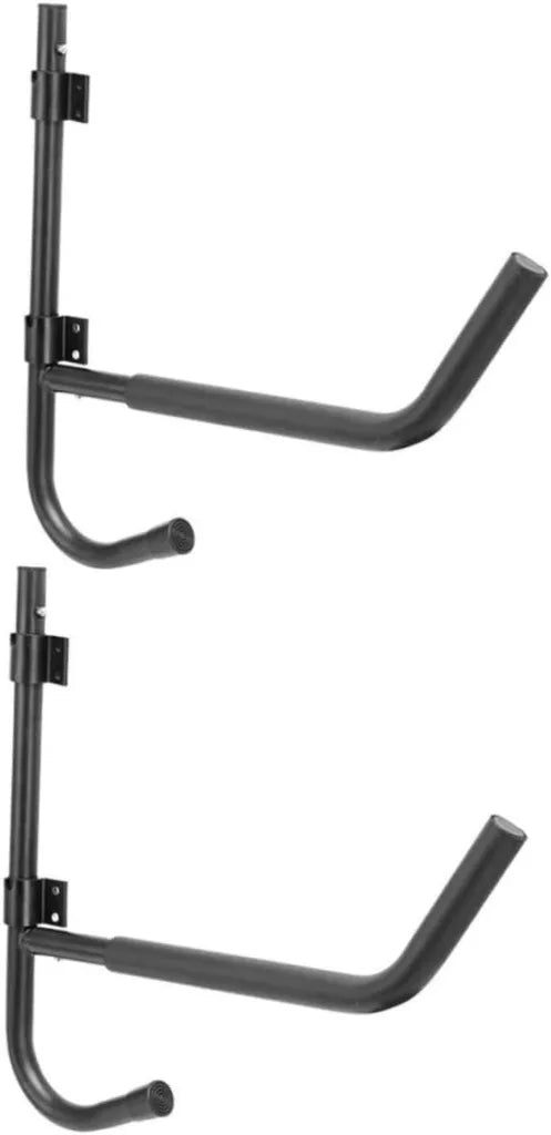 Soportes de Pared para Kayak, Juego de 2, Almacenamiento Interior y Exterior