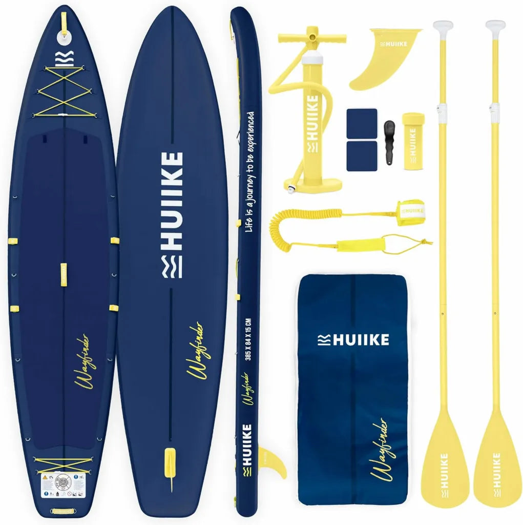 Tabla de Paddle Surf Hinchable HUIIKE con Accesorios Completos para Touring