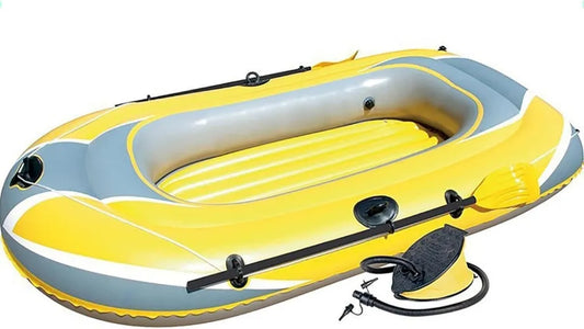 Kayak Inflable TIST para Pesca y Remo al Aire Libre