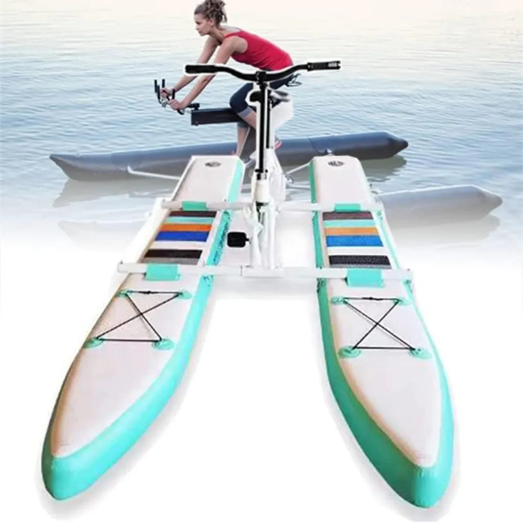 Kayak Inflable de Pedales para Agua y Lagos