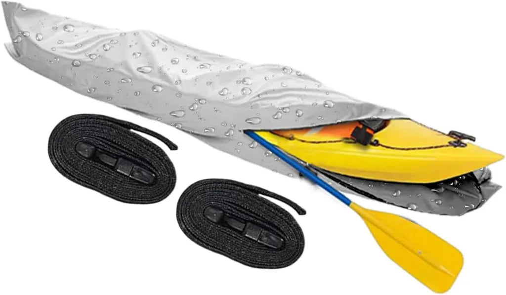 Funda Impermeable para Kayak y Tabla de Remo, Protección Resistente para Almacenamiento al Aire Libre