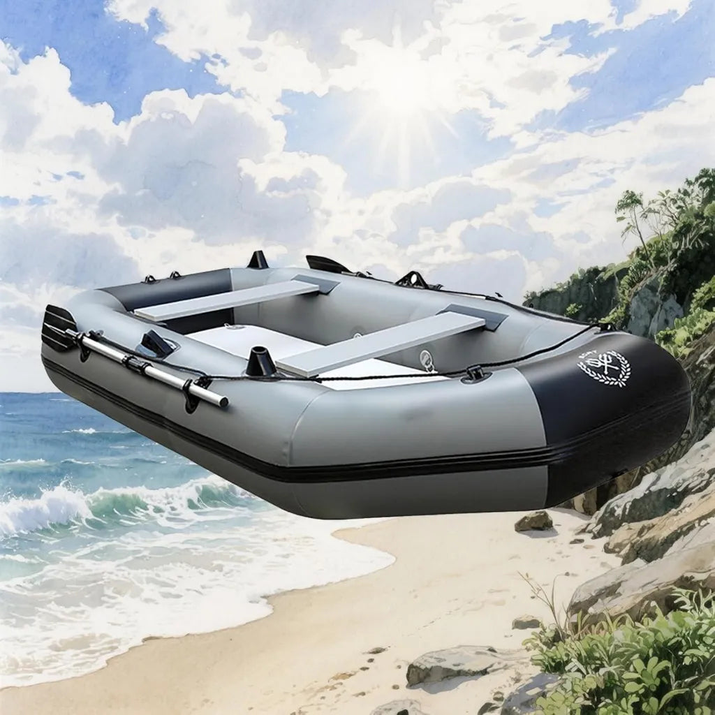Kayak Inflable de Alta Resistencia para 2-10 Personas con Accesorios Completos