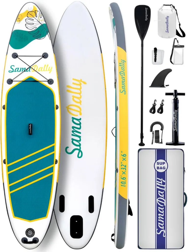 Tabla de Paddle Surf Inflable de 320 cm con Kit Completo y Accesorios
