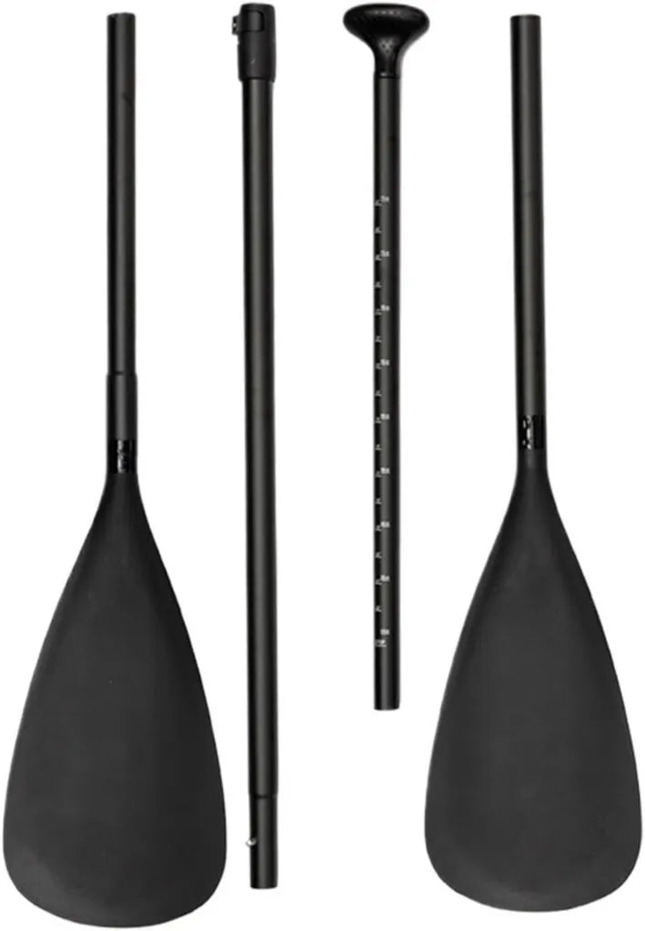 Remo ajustable de aluminio para kayak y canoa - Ligero y portátil