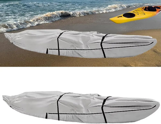 Cubierta para Canoa Grumman 15' de Aluminio | Protege con Tela Oxford Resistente y Correas Mejoradas