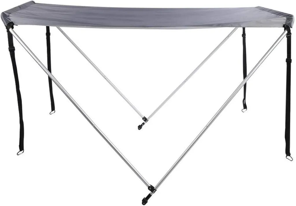 Cubierta plegable impermeable y ligera para kayak, protección UV para canoa y bote de pesca inflable