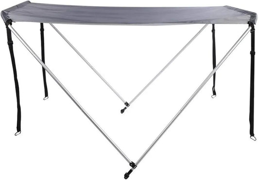 Cubierta plegable impermeable y ligera para kayak, protección UV para canoa y bote de pesca inflable