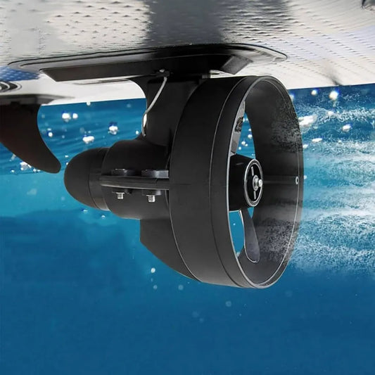 Aleta eléctrica para surf y SUP con empuje potente, perfecta para kayak y paddle surf