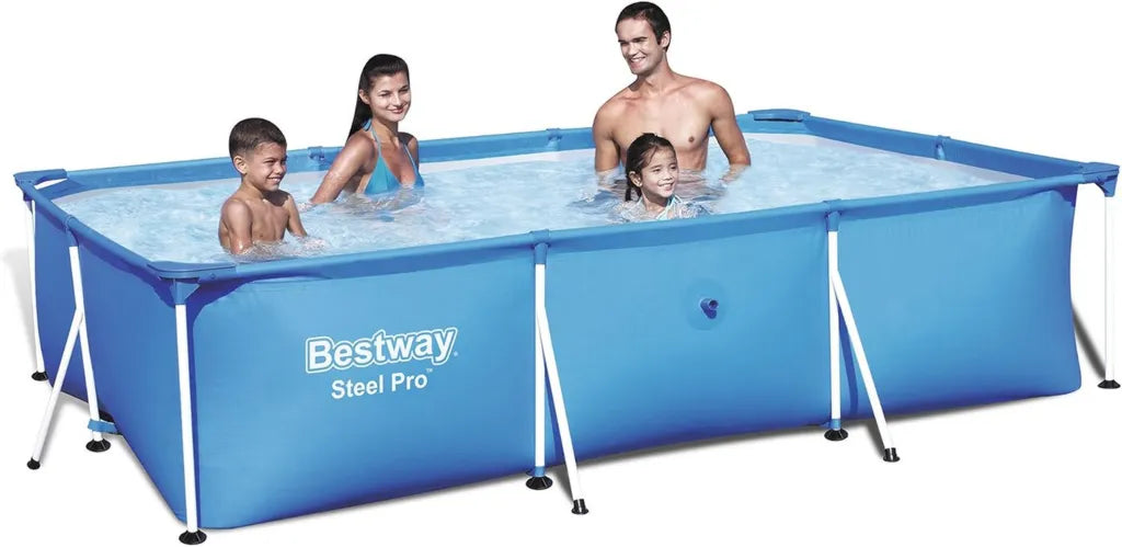 Piscina Bestway Colorida 300x201x66 cm