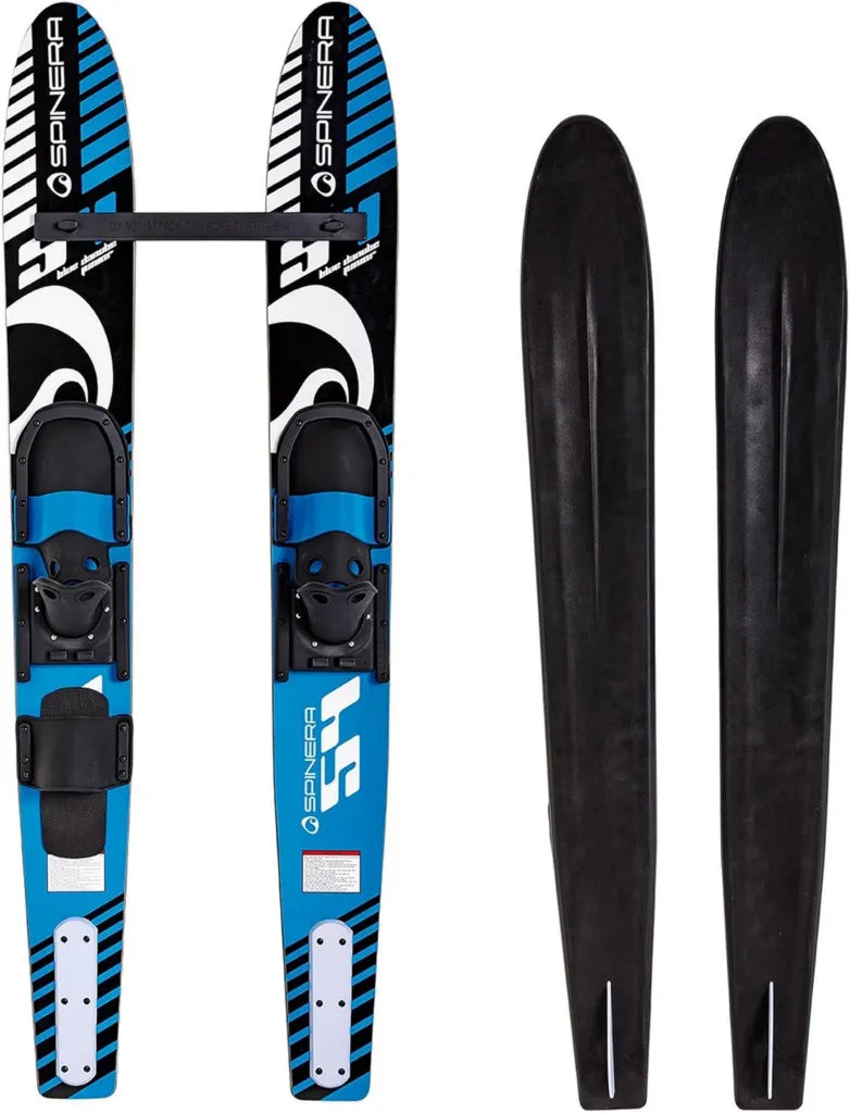 Esquí Acuático Spinera Combo Azul Danubio 54''