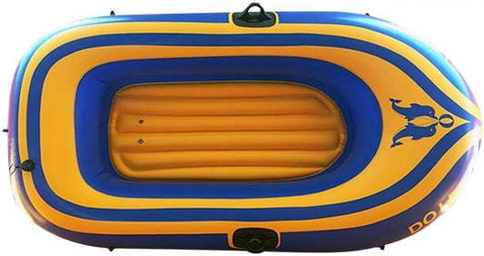 Kayak Inflable para Adultos con Remos y Bomba, Canoa de Pesca Resistente