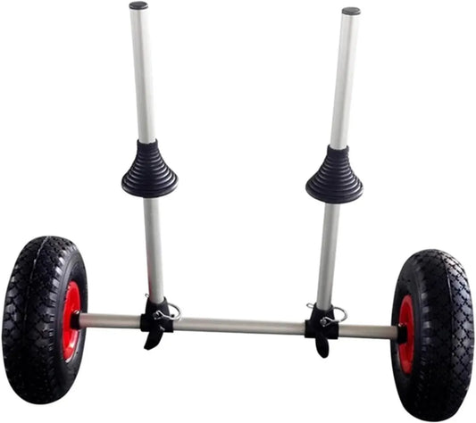 Carro de Transporte para Kayak con Ruedas Desmontables