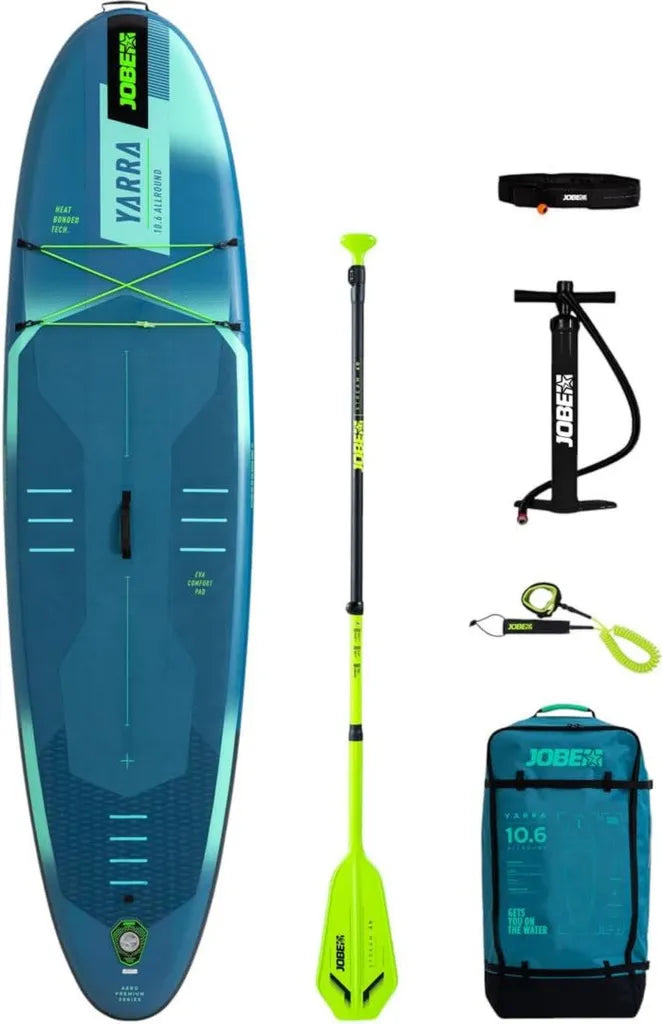 Tabla de Paddle Surf Jobe Aero Yarra 10.6 2025 Azul Acero