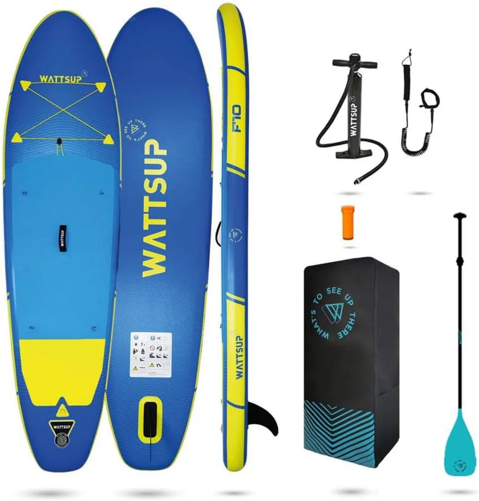 Tabla de Paddle Surf Inflable Completa con Accesorios - Wattsup First