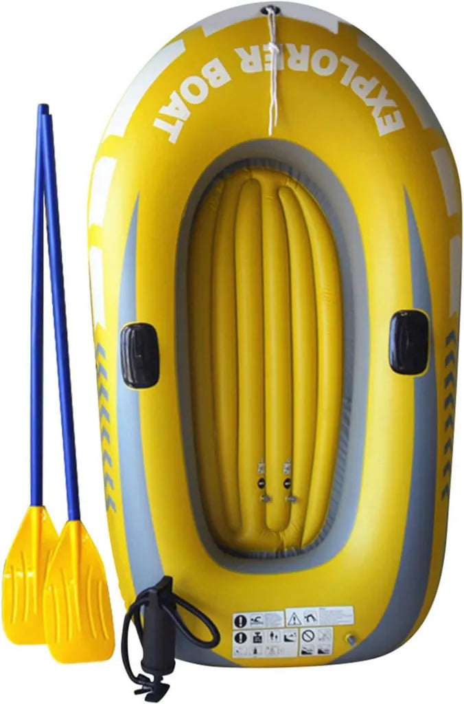 Kayak Inflable Portátil para Aventuras al Aire Libre