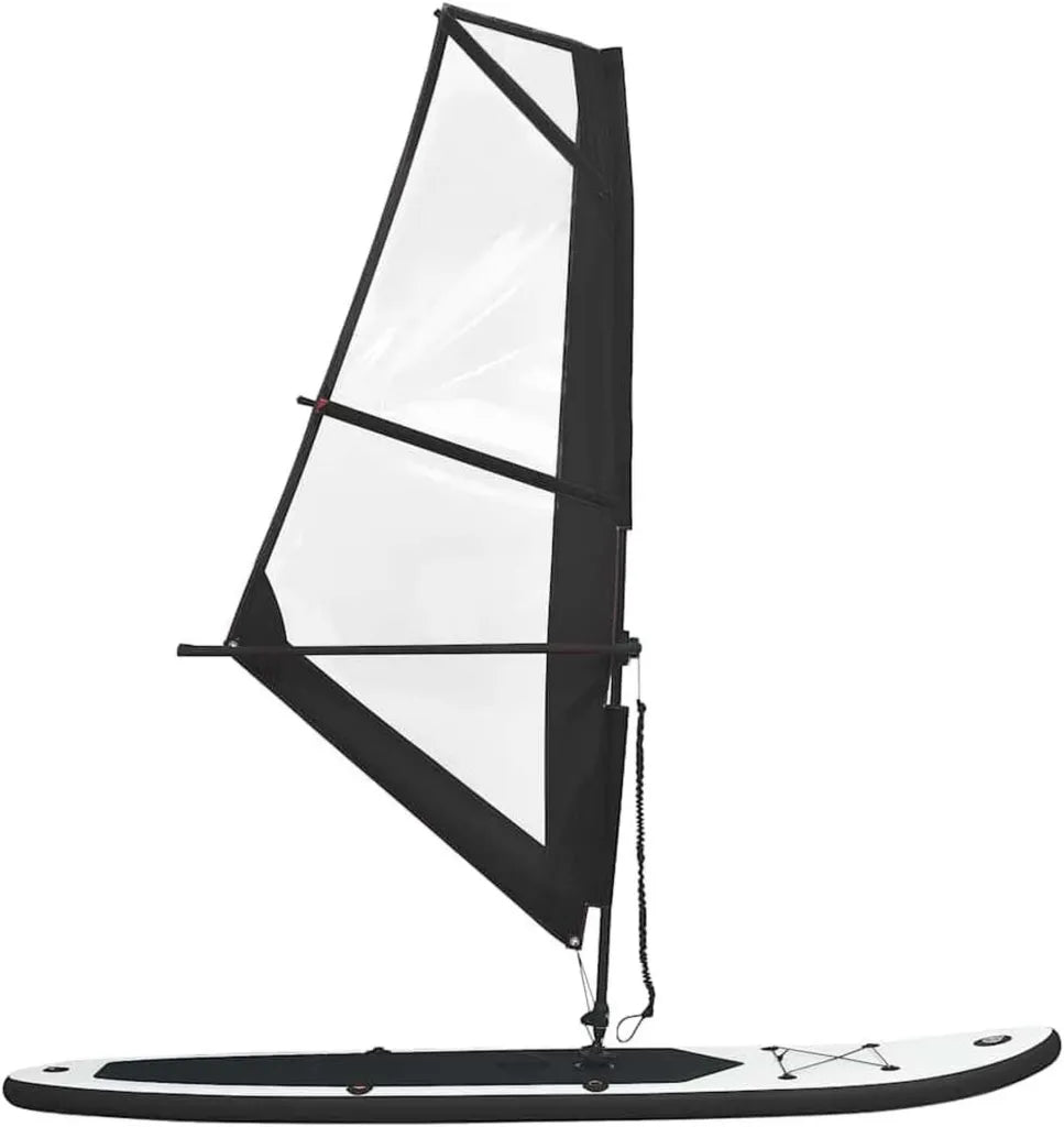 Tabla de Paddle Surf Inflable con Kit de Vela