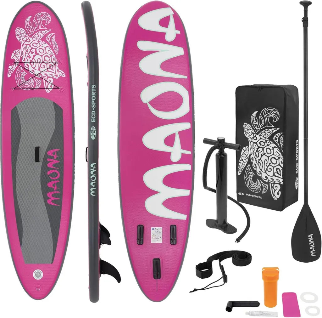 Tabla de Paddle Surf Inflable ECD Germany - Varios Tamaños y Colores