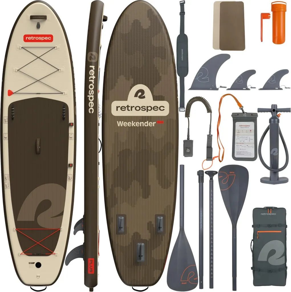 Tabla de Paddle Surf Inflable 10'6' con Accesorios Completo