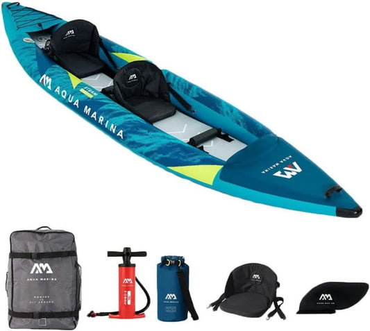 Kayak Inflable Unisex Aqua Marina Vapor