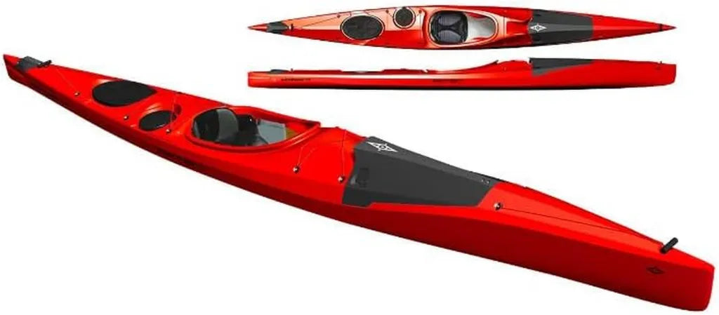 Kayak de Expedición Point65 Bourbon 17 Rojo