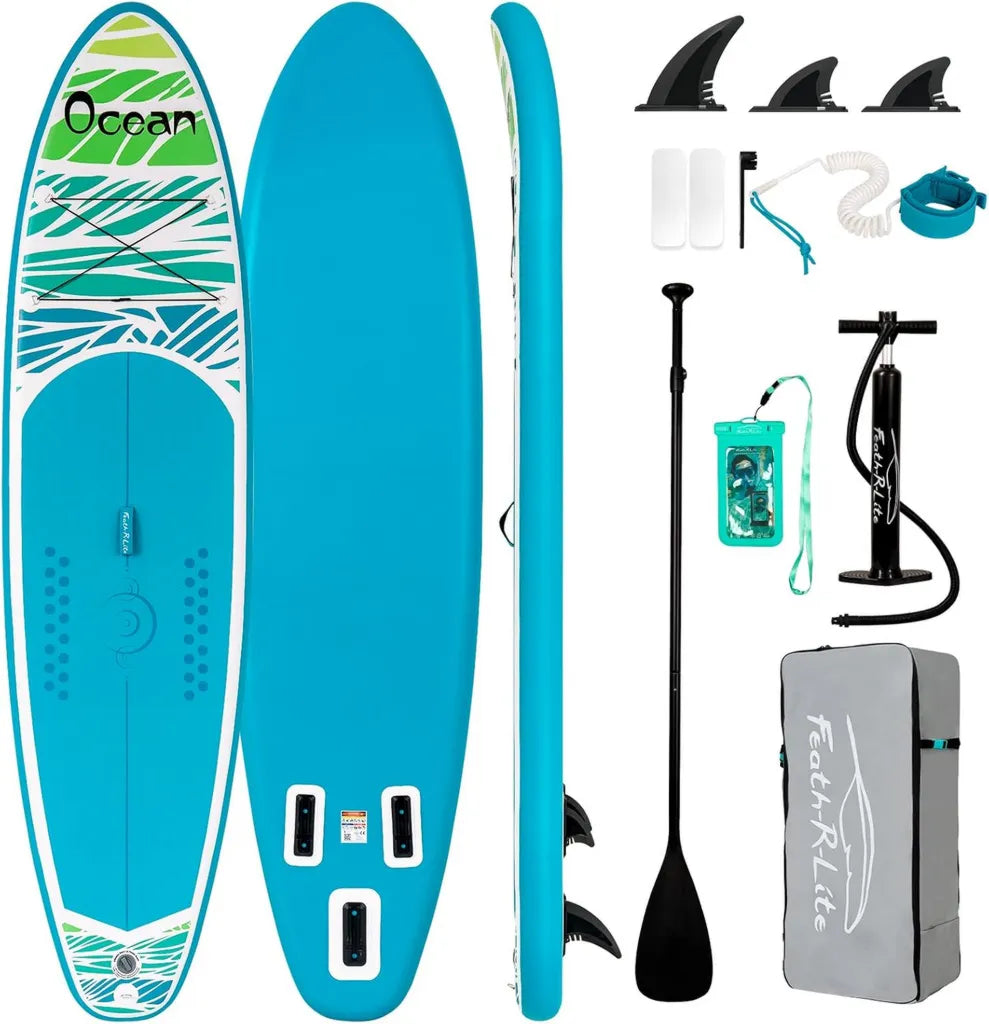 Tabla de Paddle Surf Inflable FunWater con Accesorios Completos
