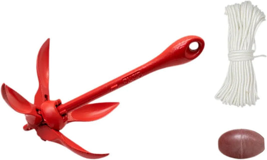Ancla Plegable Marina para Barco y Kayak