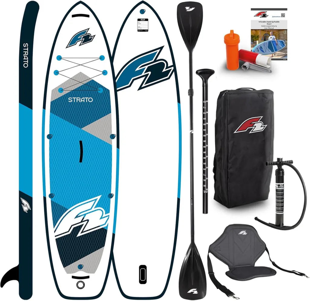 Tabla de Paddle Surf F2 Strato Edición Limitada Azul 2024 - Varios Tamaños