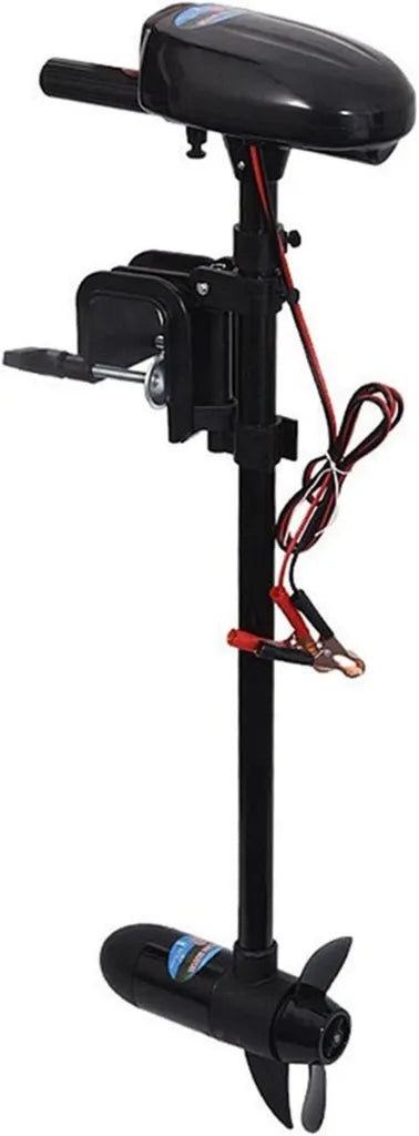 Motor de Trolling Eléctrico 12V 18 LBS para Canoa de Pesca