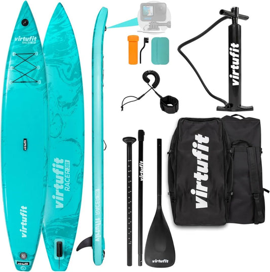 Tabla de Paddle Surf Inflable con Accesorios y Mochila