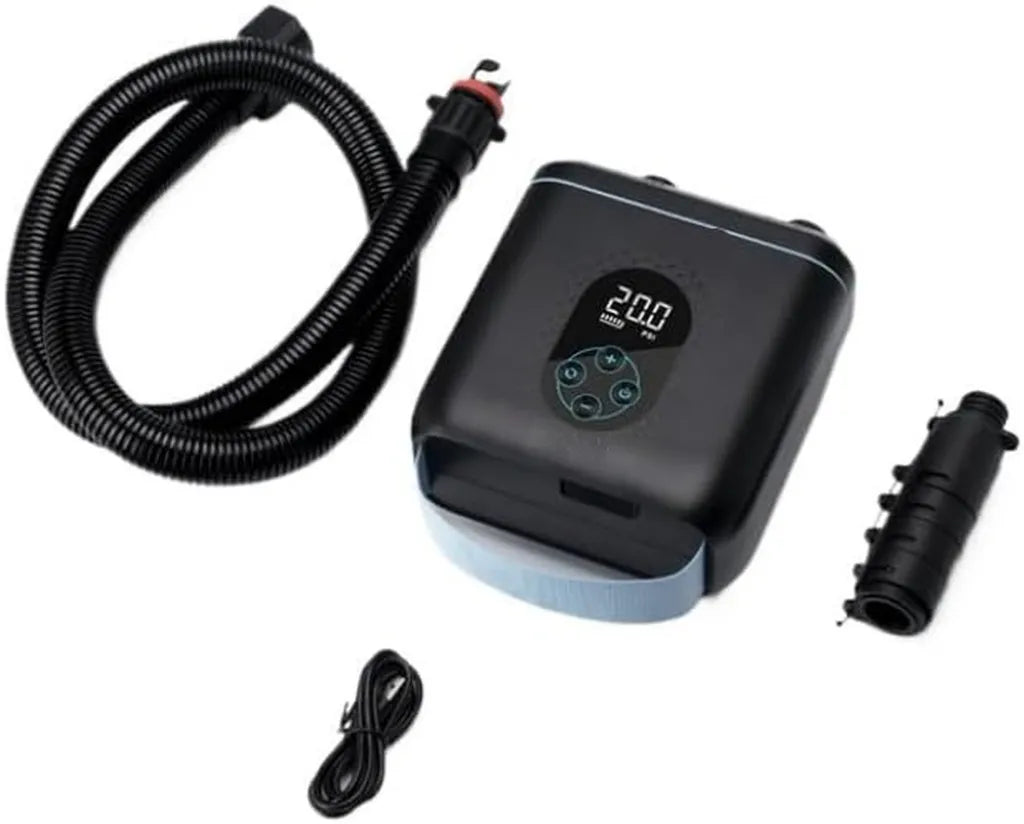Bomba Recargable Inalámbrica para Kayak y Surf 20PSI