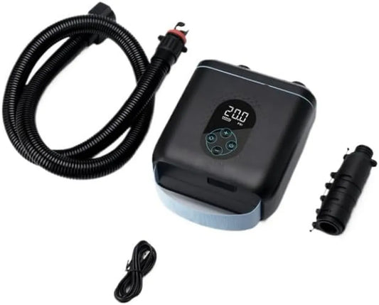 Bomba Recargable Inalámbrica para Kayak y Surf 20PSI