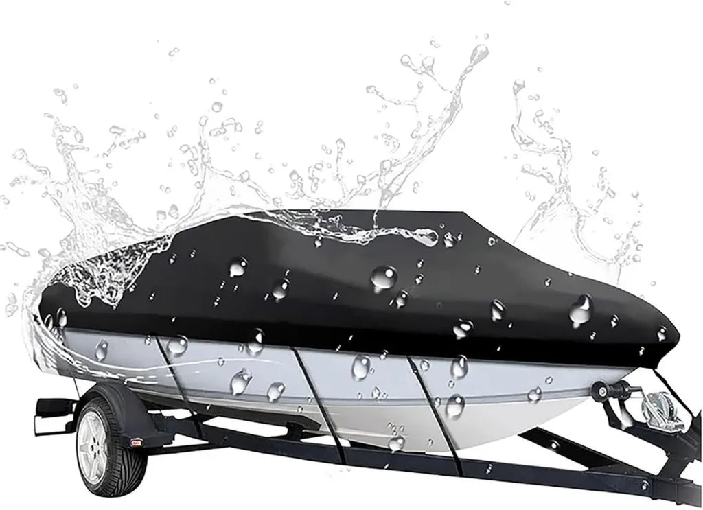 Cubierta Protectora para Barco Grumman 1665 - Impermeable y Resistente a UV