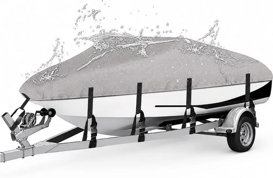 Cubierta Protectora para Barco Grumman 1752 Jon, Resistente al Agua y UV